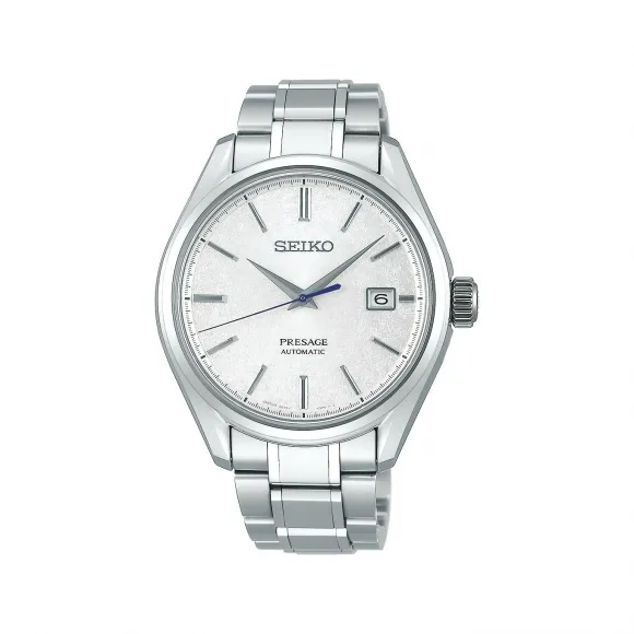 精工/Seiko Presage系列 钛金属 自动机械机芯 SARX055