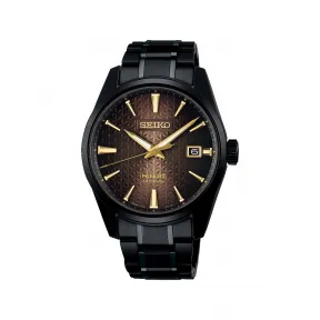 精工/Seiko 39.26 MM 不锈钢 自动上弦机械机芯(可手动上弦) 男表 SARX085