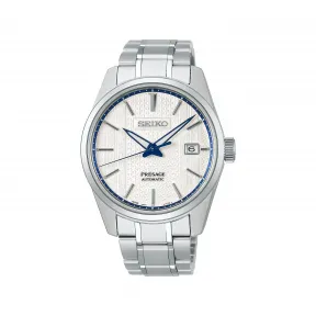 精工/Seiko 39.26 MM 不锈钢 自动上弦机械机芯(可手动上弦) 男表 SARX093
