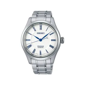 精工/Seiko presage系列 40.5MM 非钢后盖：非钢和蓝宝石玻璃 自动机械机芯 男表 SARX095
