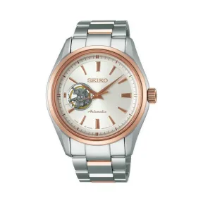 精工/Seiko Presage系列 精钢 自动机械机芯 男表 SARY052
