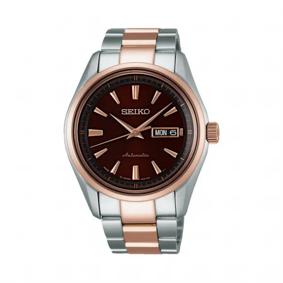精工/Seiko Presage系列 精钢 自动机械机芯 男表 SARY056