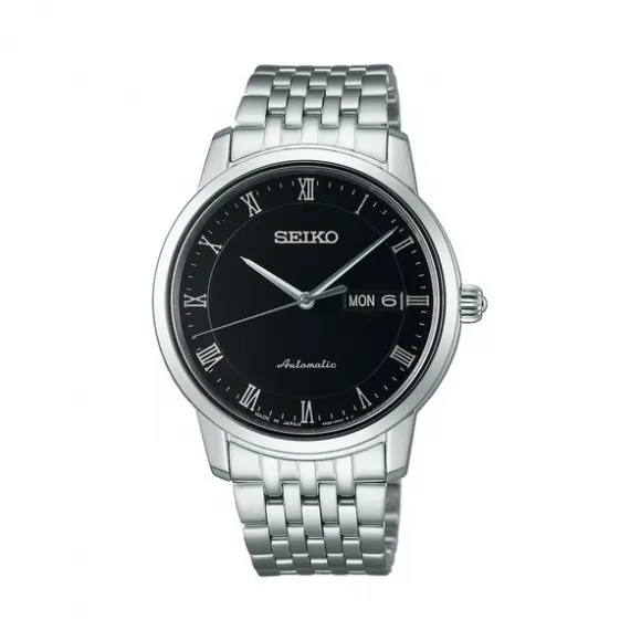 精工/Seiko Presage系列 精钢 自动机械机芯 男表 SARY061