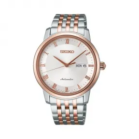 精工/Seiko Presage系列 精钢 自动机械机芯 男表 SARY062