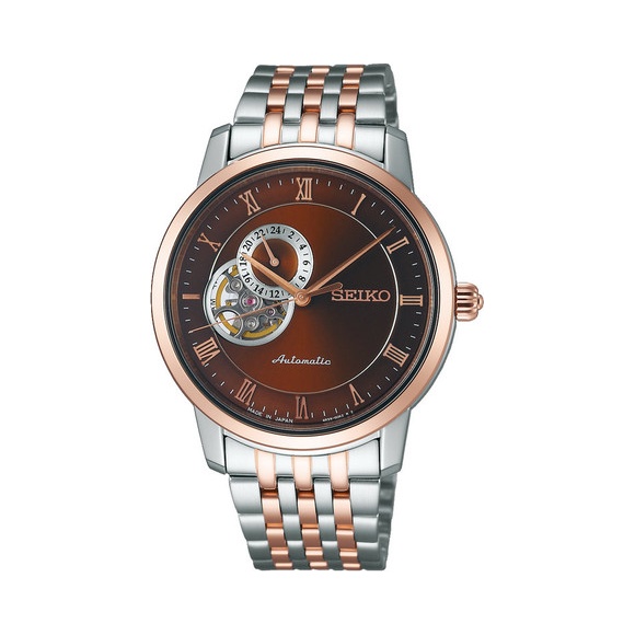 精工/Seiko Presage系列 精钢 自动机械机芯 男表 SARY066