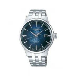 精工/Seiko 40.5 MM 不锈钢 自动上弦机械机芯(可手动上弦) 男表 SARY123