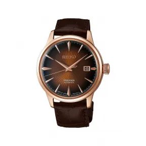 精工/Seiko 40.5 MM 不锈钢 自动上弦机械机芯(可手动上弦) 男表 SARY128