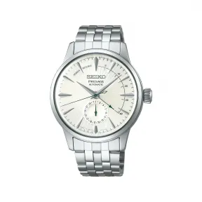 精工/Seiko 40.5 MM 不锈钢 自动上弦机械机芯(可手动上弦) 男表 SARY129