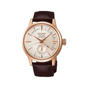 精工/Seiko 40.5 MM 不锈钢 自动上弦机械机芯(可手动上弦) 男表 SARY132
