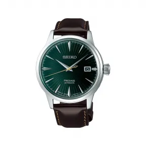 精工/Seiko 40.5 MM 不锈钢 自动上弦机械机芯(可手动上弦) 男表 SARY133