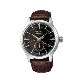 精工/Seiko 40.5 MM 不锈钢 自动上弦机械机芯(可手动上弦) 男表 SARY135