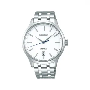 精工/Seiko 41.7 MM 不锈钢 自动上弦机械机芯(可手动上弦) 男表 SARY139