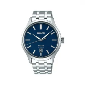 精工/Seiko 41.7 MM 不锈钢 自动上弦机械机芯(可手动上弦) 男表 SARY141