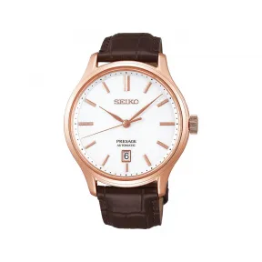 精工/Seiko 41.7 MM 不锈钢 自动上弦机械机芯(可手动上弦) 男表 SARY142