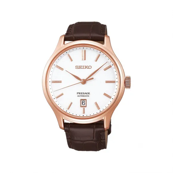 精工/Seiko 41.7 MM 不锈钢 自动上弦机械机芯(可手动上弦) 男表 SARY142