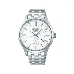 精工/Seiko 42.0 MM 不锈钢 自动上弦机械机芯(可手动上弦) 男表 SARY143