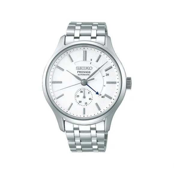 精工/Seiko 42.0 MM 不锈钢 自动上弦机械机芯(可手动上弦) 男表 SARY143
