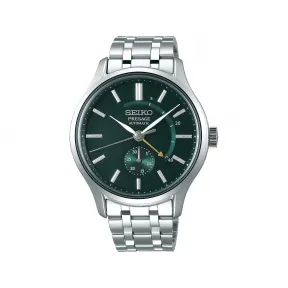 精工/Seiko 42.0 MM 不锈钢 自动上弦机械机芯(可手动上弦) 男表 SARY145