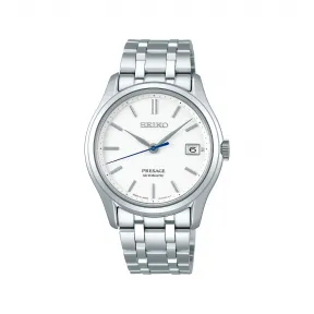 精工/Seiko 38.3 MM 不锈钢 自动上弦机械机芯(可手动上弦) 男表 SARY147