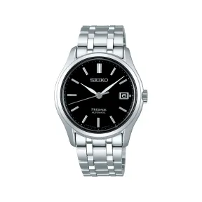精工/Seiko 38.3 MM 不锈钢 自动上弦机械机芯(可手动上弦) 男表 SARY149