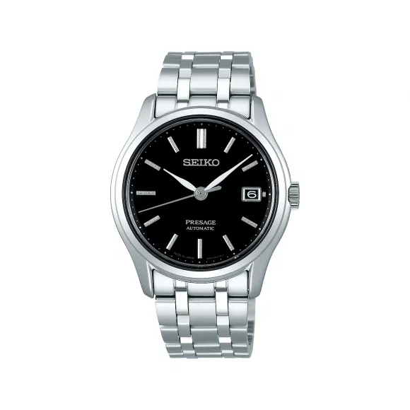 精工/Seiko 38.3 MM 不锈钢 自动上弦机械机芯(可手动上弦) 男表 SARY149