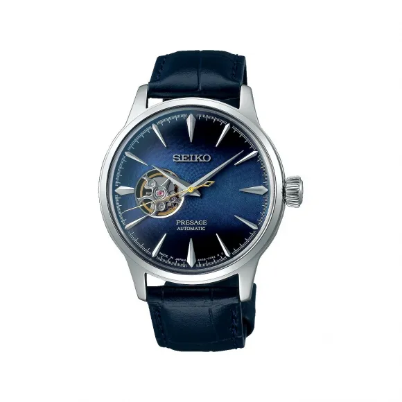 精工/Seiko 40.5 MM 不锈钢 自动上弦机械机芯(可手动上弦) 男表 SARY155