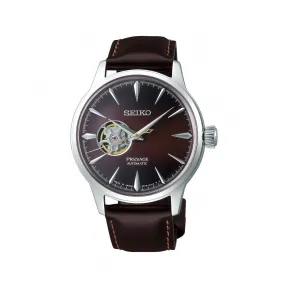 精工/Seiko 40.5 MM 不锈钢 自动上弦机械机芯(可手动上弦) 男表 SARY157