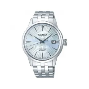 精工/Seiko 40.5 MM 不锈钢 自动上弦机械机芯(可手动上弦) 男表 SARY161
