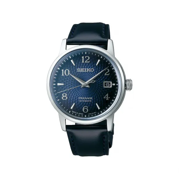 精工/Seiko 38.5 MM 不锈钢 自动上弦机械机芯(可手动上弦) 男表 SARY165