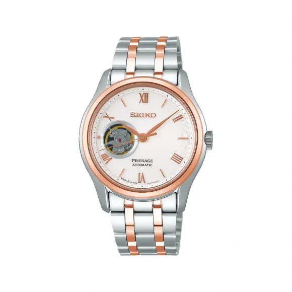 精工/Seiko 38.3 MM 不锈钢 自动上弦机械机芯(可手动上弦) 男表 SARY174