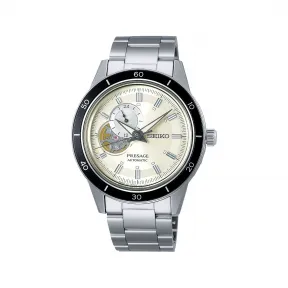 精工/Seiko 40.75 MM 不锈钢 自动上弦机械机芯(可手动上弦) 男表 SARY189
