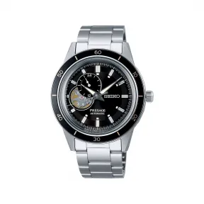 精工/Seiko 40.75 MM 不锈钢 自动上弦机械机芯(可手动上弦) 男表 SARY191