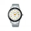 精工/Seiko 40.75 MM 不锈钢 自动上弦机械机芯(可手动上弦) 男表 SARY193