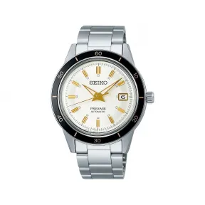 精工/Seiko 40.75 MM 不锈钢 自动上弦机械机芯(可手动上弦) 男表 SARY193