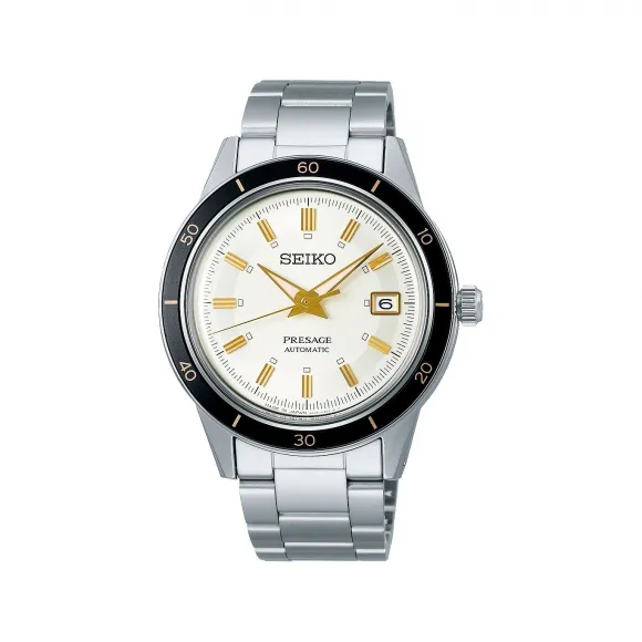 精工/Seiko 40.75 MM 不锈钢 自动上弦机械机芯(可手动上弦) 男表 SARY193