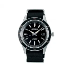 精工/Seiko 40.75 MM 不锈钢 自动上弦机械机芯(可手动上弦) 男表 SARY197