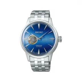 精工/Seiko 40.5 MM 不锈钢 自动上弦机械机芯(可手动上弦) 男表 SARY199