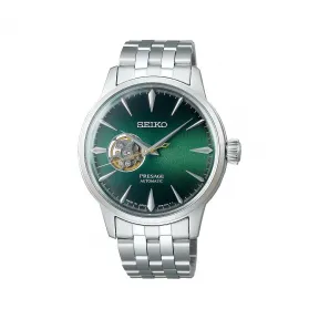 精工/Seiko 40.5 MM 不锈钢 自动上弦机械机芯(可手动上弦) 男表 SARY201