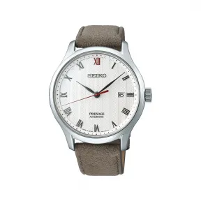 精工/Seiko 41.7 MM 不锈钢 自动上弦机械机芯(可手动上弦) 男表 SARY205