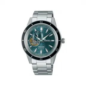 精工/Seiko 40.75 MM 不锈钢 自动上弦机械机芯(可手动上弦) 男表 SARY207