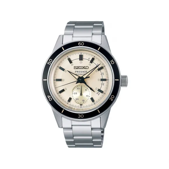 精工/Seiko presage系列 40.8MM 非钢后盖：非钢和玻璃 自动机械机芯 男表 SARY209