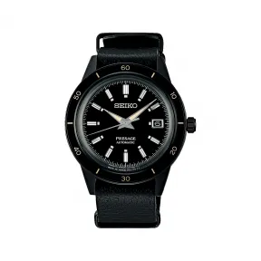 精工/Seiko presage系列 40.8MM 非钢后盖：非钢和玻璃 自动机械机芯 男表 SARY215