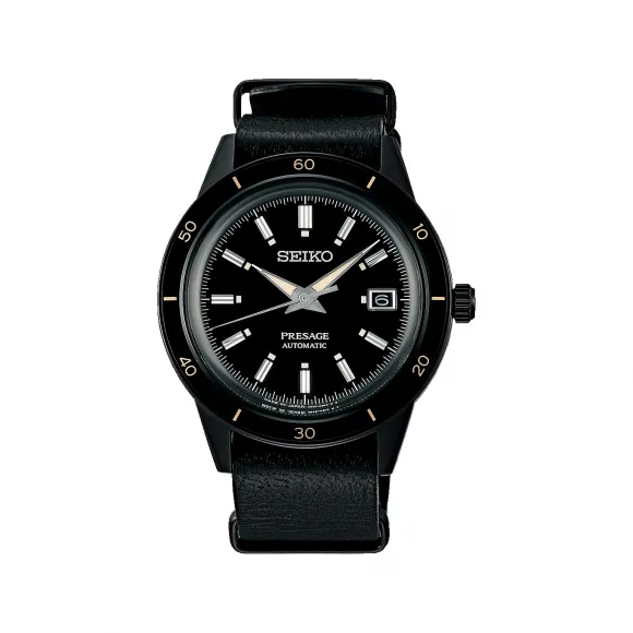 精工/Seiko presage系列 40.8MM 非钢后盖：非钢和玻璃 自动机械机芯 男表 SARY215