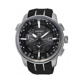 精工/Seiko Astron系列 不锈钢 太阳电能 男表 SAS031J1