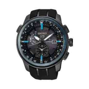 精工/Seiko Astron系列 不锈钢 太阳电能 男表 SAS033J1