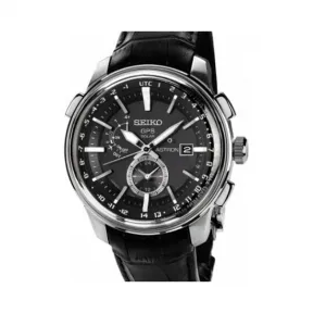 精工/Seiko Astron系列 不锈钢 太阳电能 男表 SAS037J1
