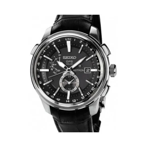 精工/Seiko Astron系列 不锈钢 太阳电能 男表 SAS037J1
