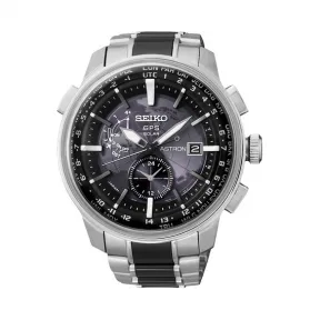 精工/Seiko Astron系列 不锈钢 太阳电能 男表 SAS039J1