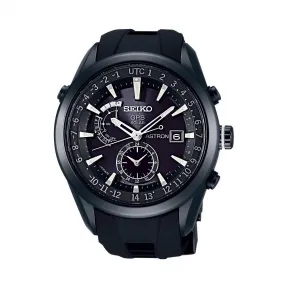 精工/Seiko Astron系列 不锈钢 石英机芯 男表 SAST011G
