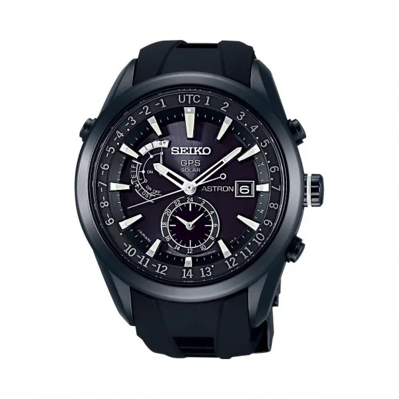 精工/Seiko Astron系列 不锈钢 石英机芯 男表 SAST011G